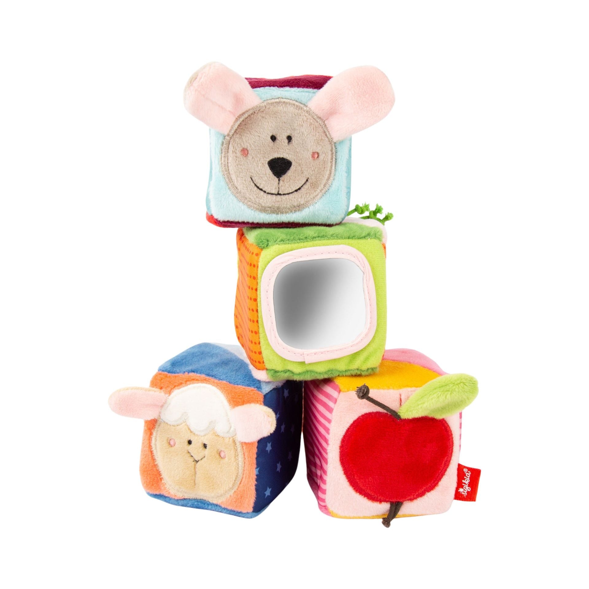 Set di cubi morbidi Sigikid