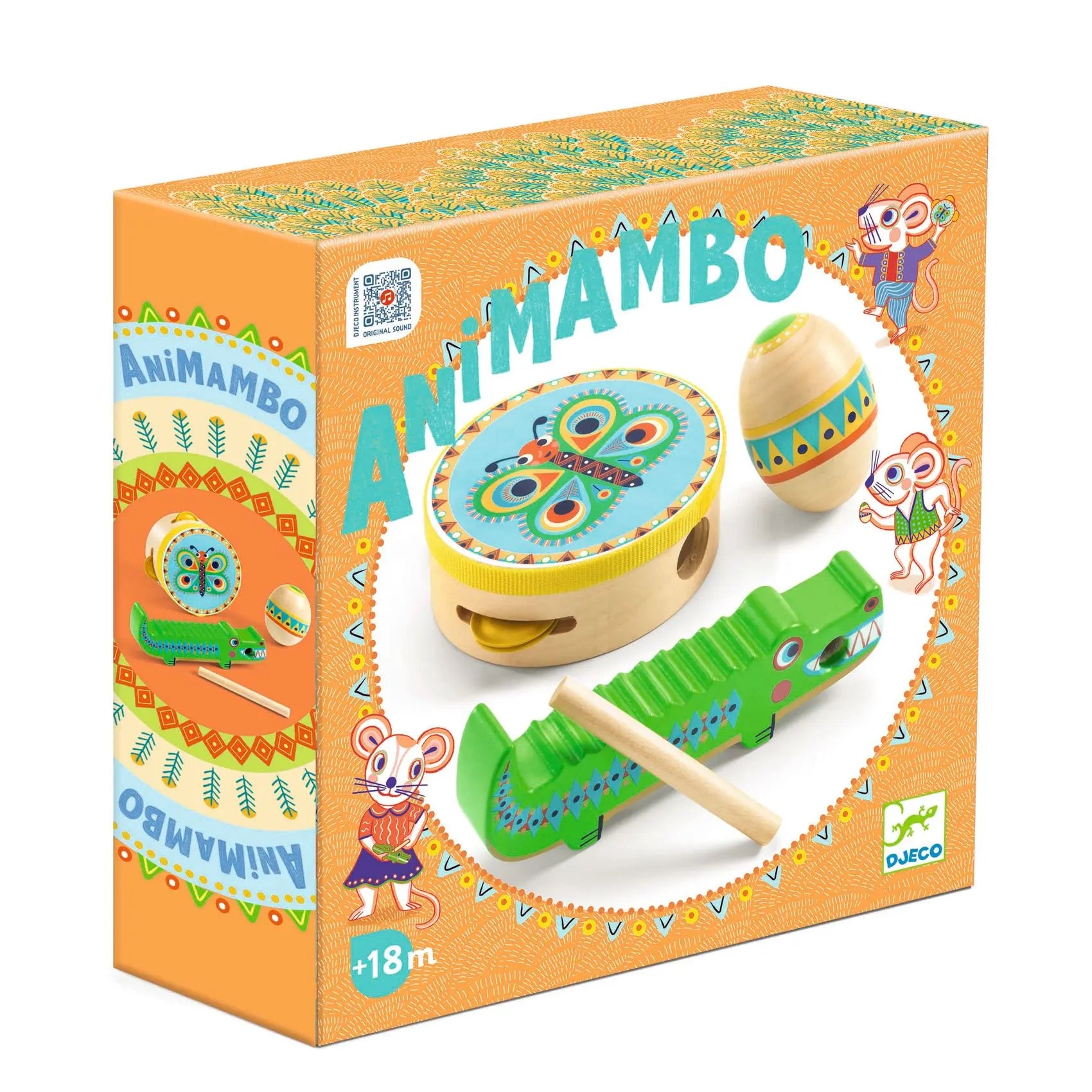 Set percussioni Animambo Djeco