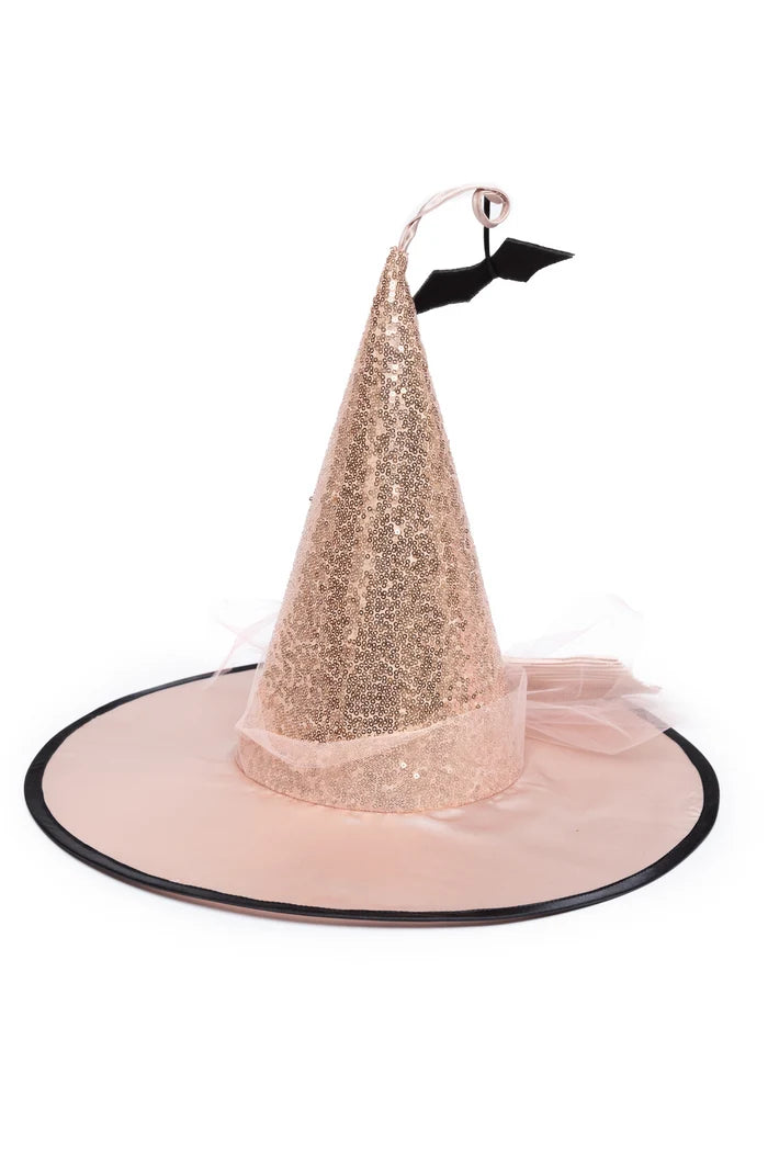 Cappello da Strega Glamour, TAGLIA UNICA Great Pretenders