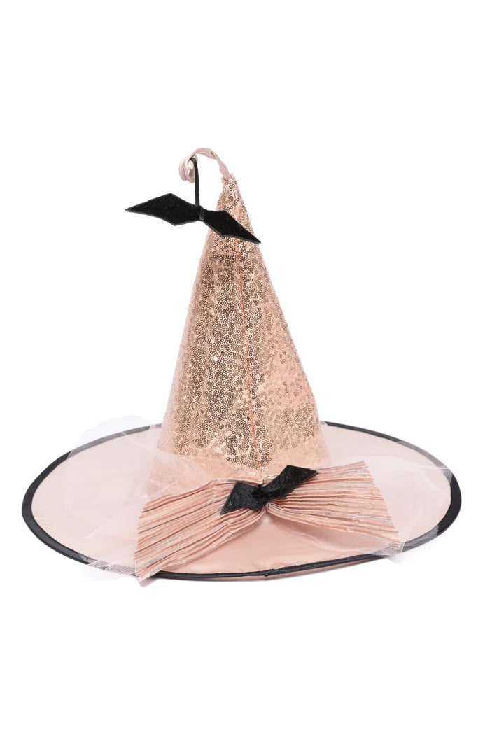Cappello da Strega Glamour, TAGLIA UNICA Great Pretenders