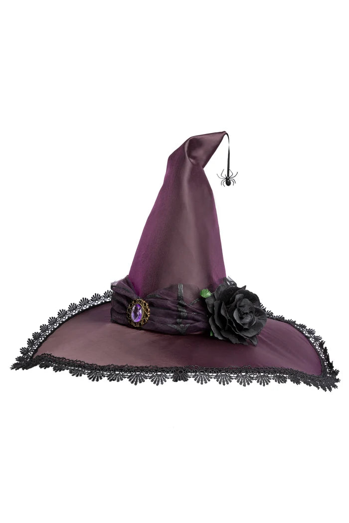 Cappello Ametista la Strega Ragno Great Pretenders