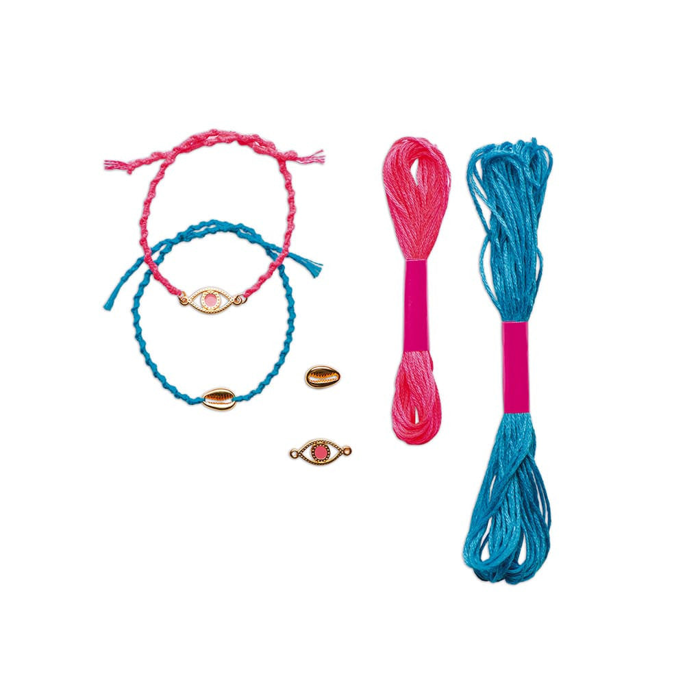 13 BRACCIALETTI DELL'AMICIZIA JANOD 8+