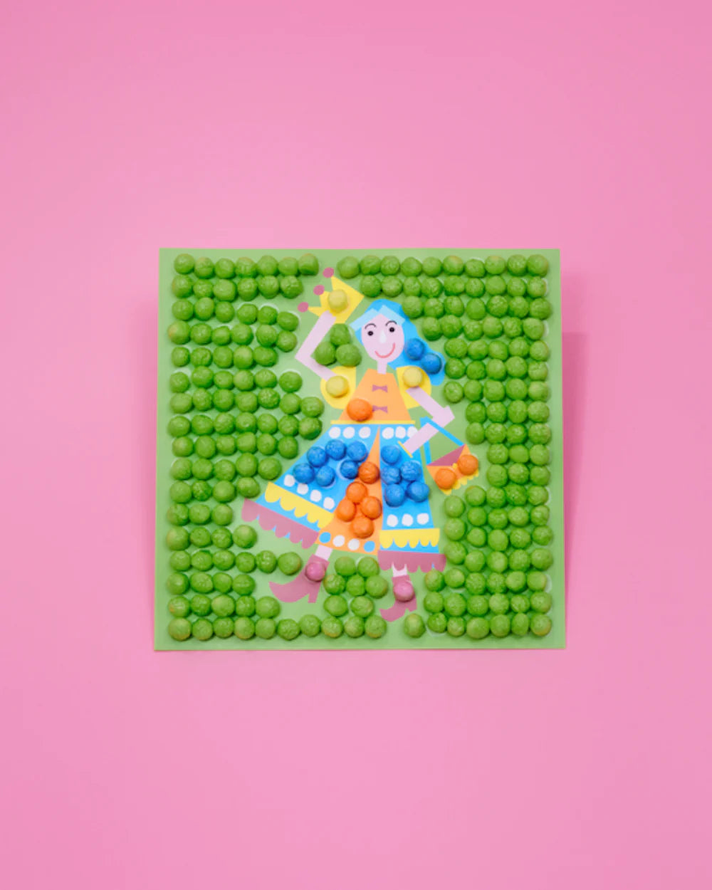 Playmais mosaico principessa