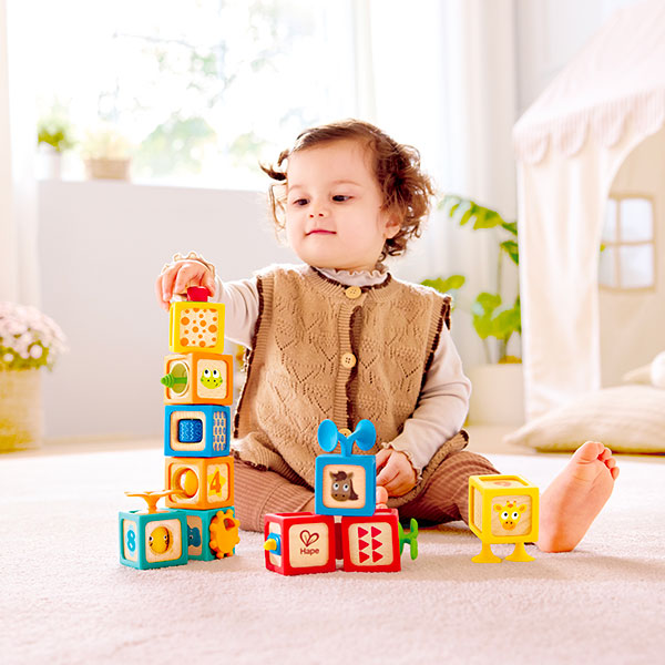 Blocchi sensoriali prime scoperte Hape