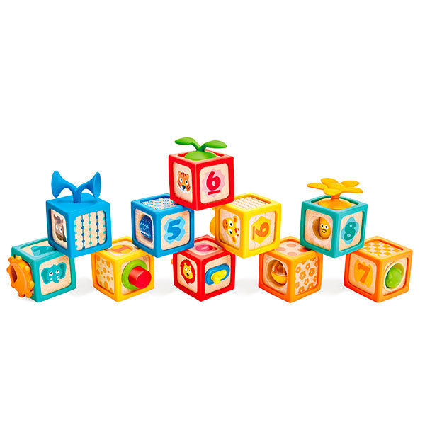 Blocchi sensoriali prime scoperte Hape