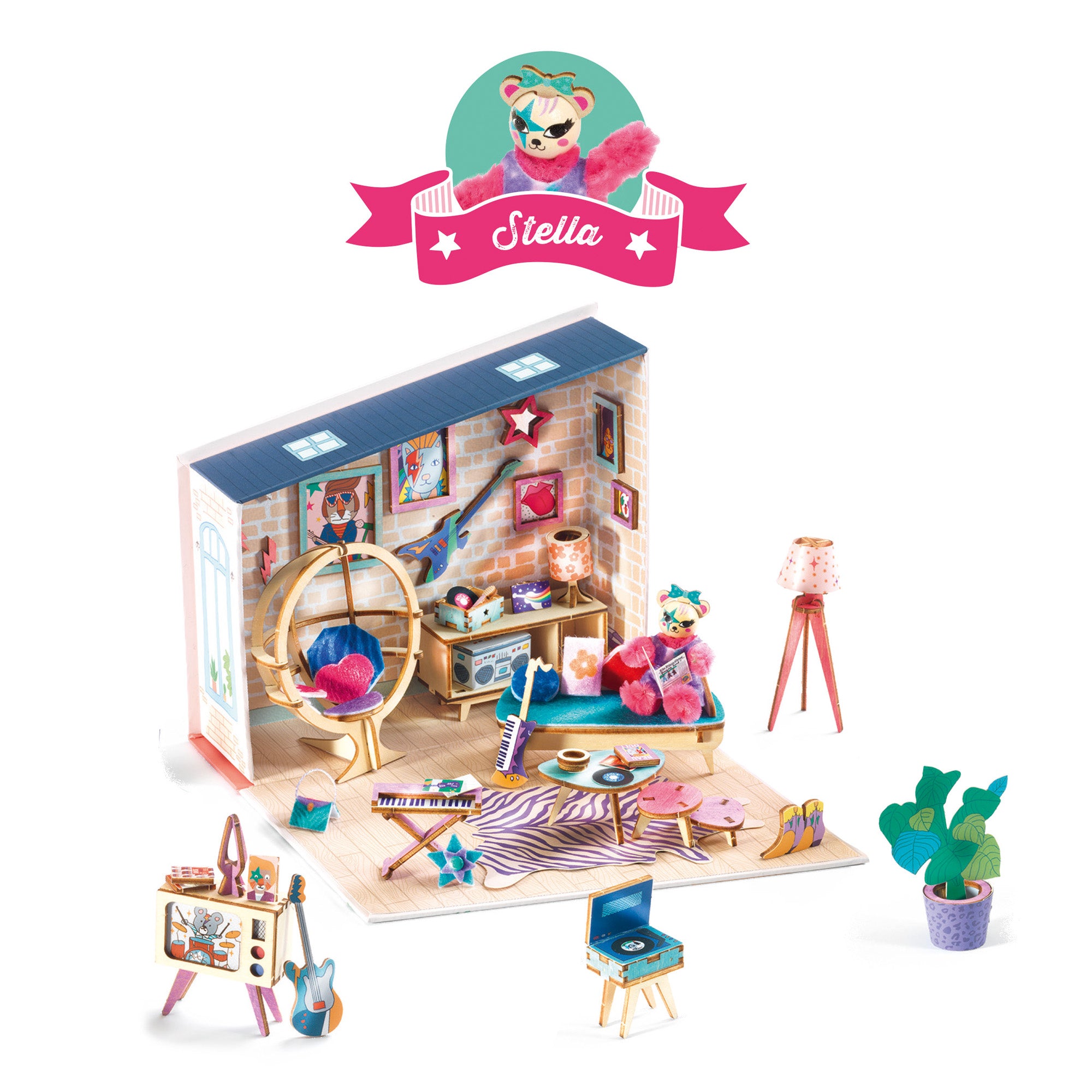 MINI HOUSE DIY - Mi House - Stella Djeco