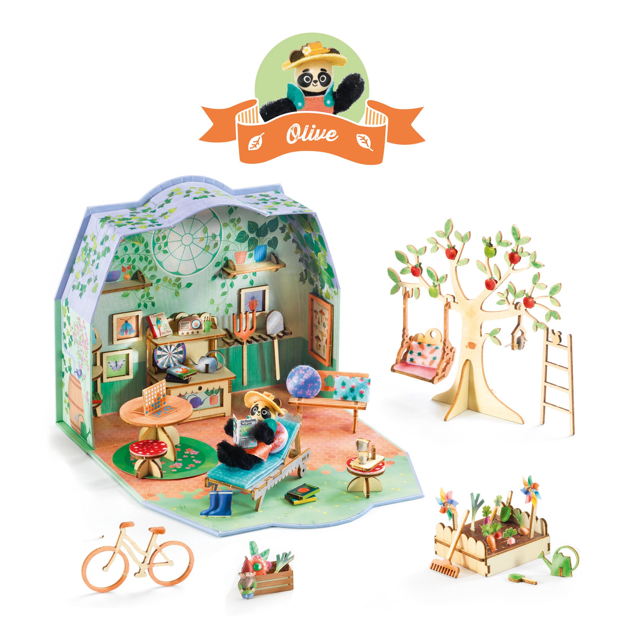 MINI HOUSE DIY - Mi House - Olive Djeco
