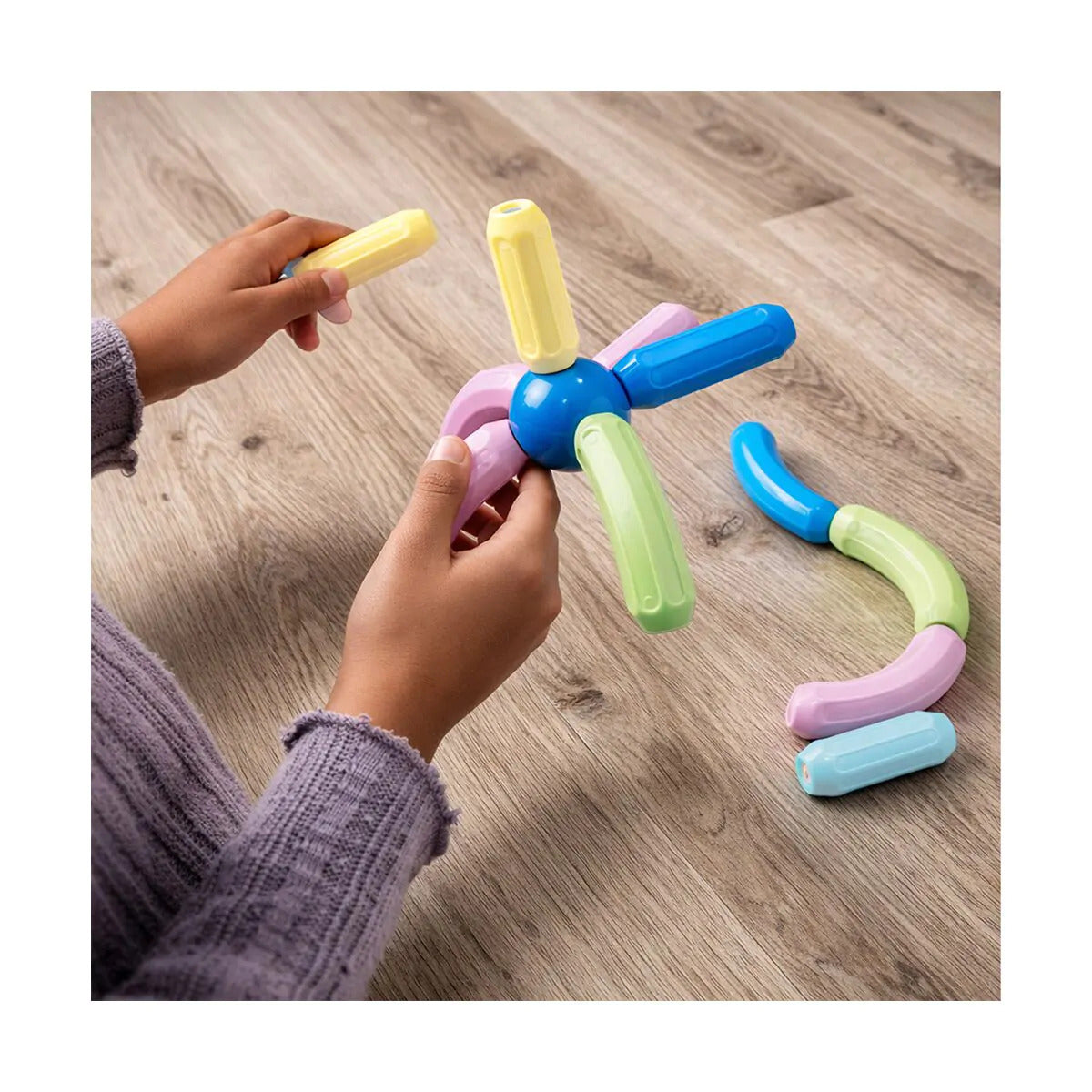 Costruzioni magnetiche 34 pz