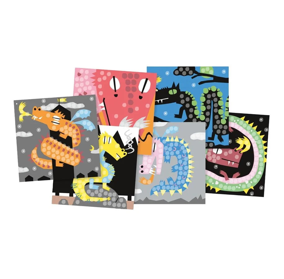 Playmais mosaico drago