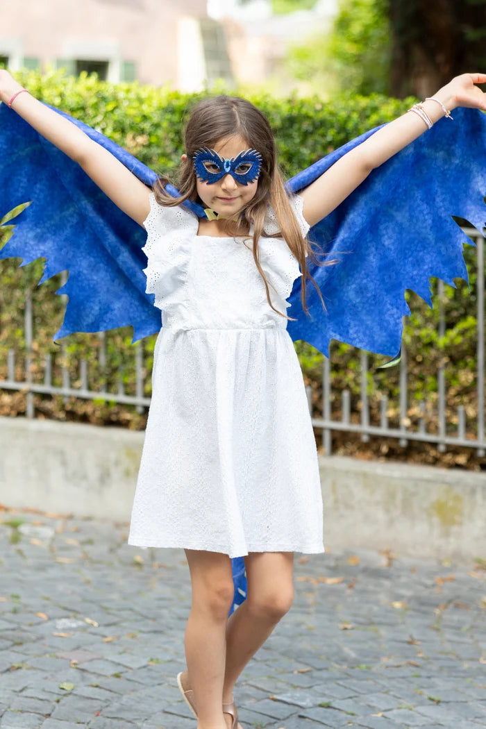 Ali Morbide Gioiello Drago Celeste, Taglia 4-6 anni Great Pretenders