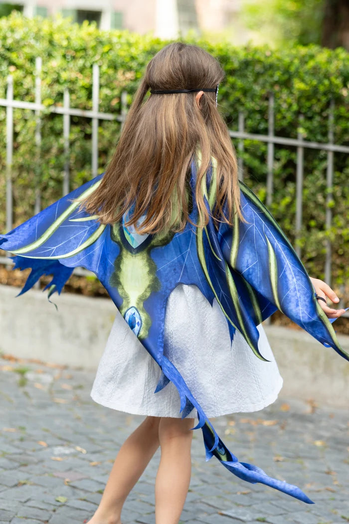 Ali Morbide Gioiello Drago Celeste, Taglia 4-6 anni Great Pretenders