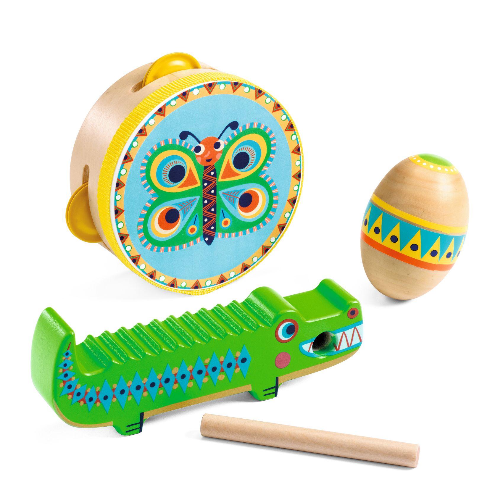 Set percussioni Animambo Djeco