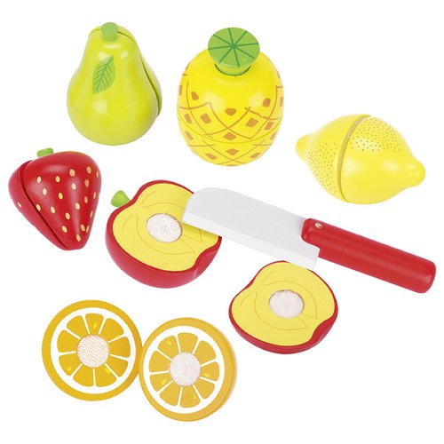Frutta con velcro