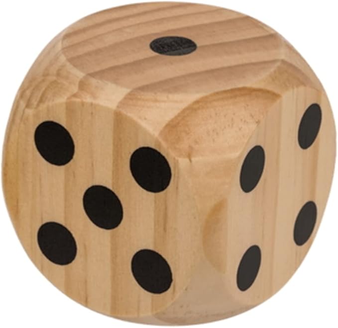 DADO INLEGNO 6x6cm