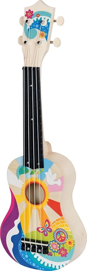 Chitarra flower power Goki