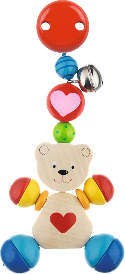 Clip orsetto con cuore Goki