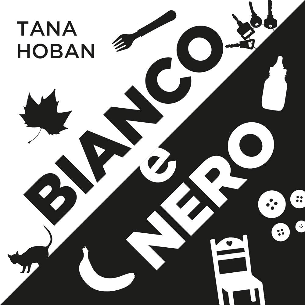 Bianco e nero - Libro per neonati
