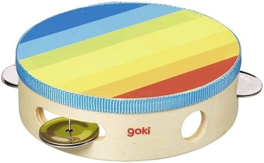 Tamburello con sonagli Goki