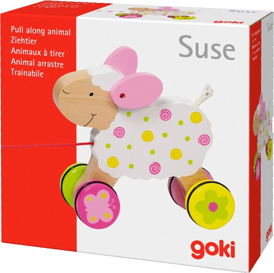 Trainabile  Susibelle Goki