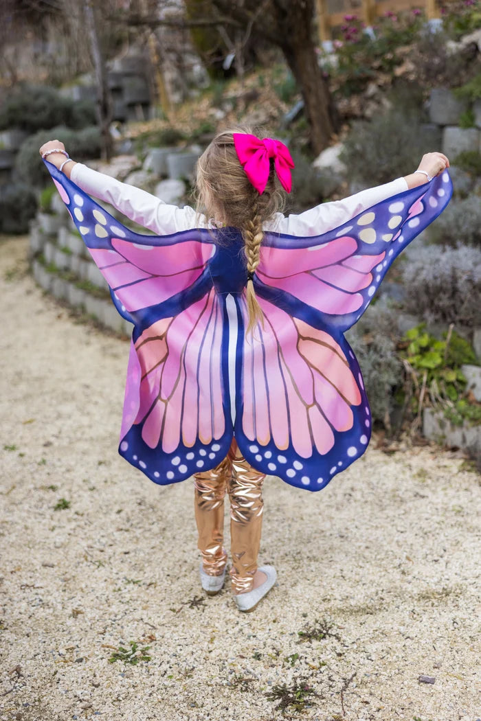 Ali Morbide Monarca Mistico, Taglia 4-6 anni Great Pretenders