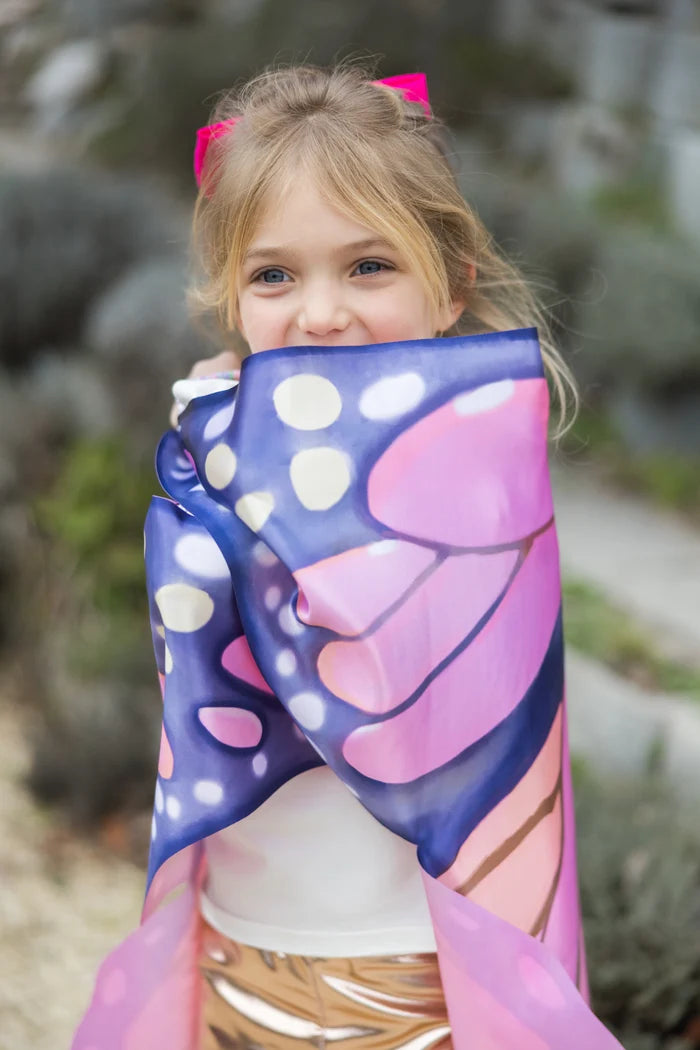 Ali Morbide Monarca Mistico, Taglia 4-6 anni Great Pretenders