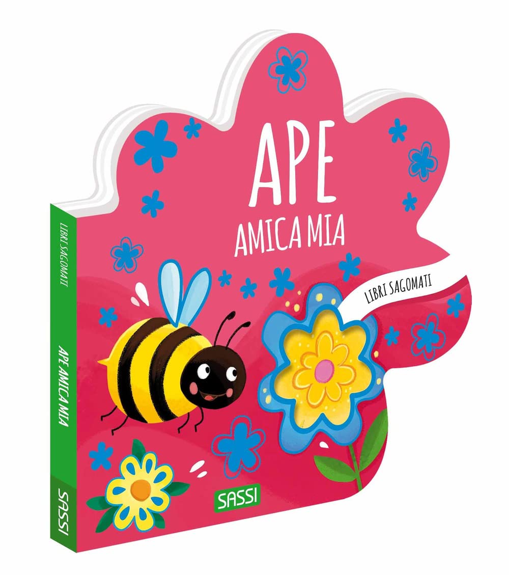 Ape, amica mia. Libro sagomato
