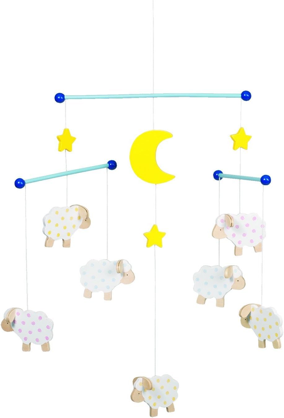 Mobile pecorelle della dolce notte Goki