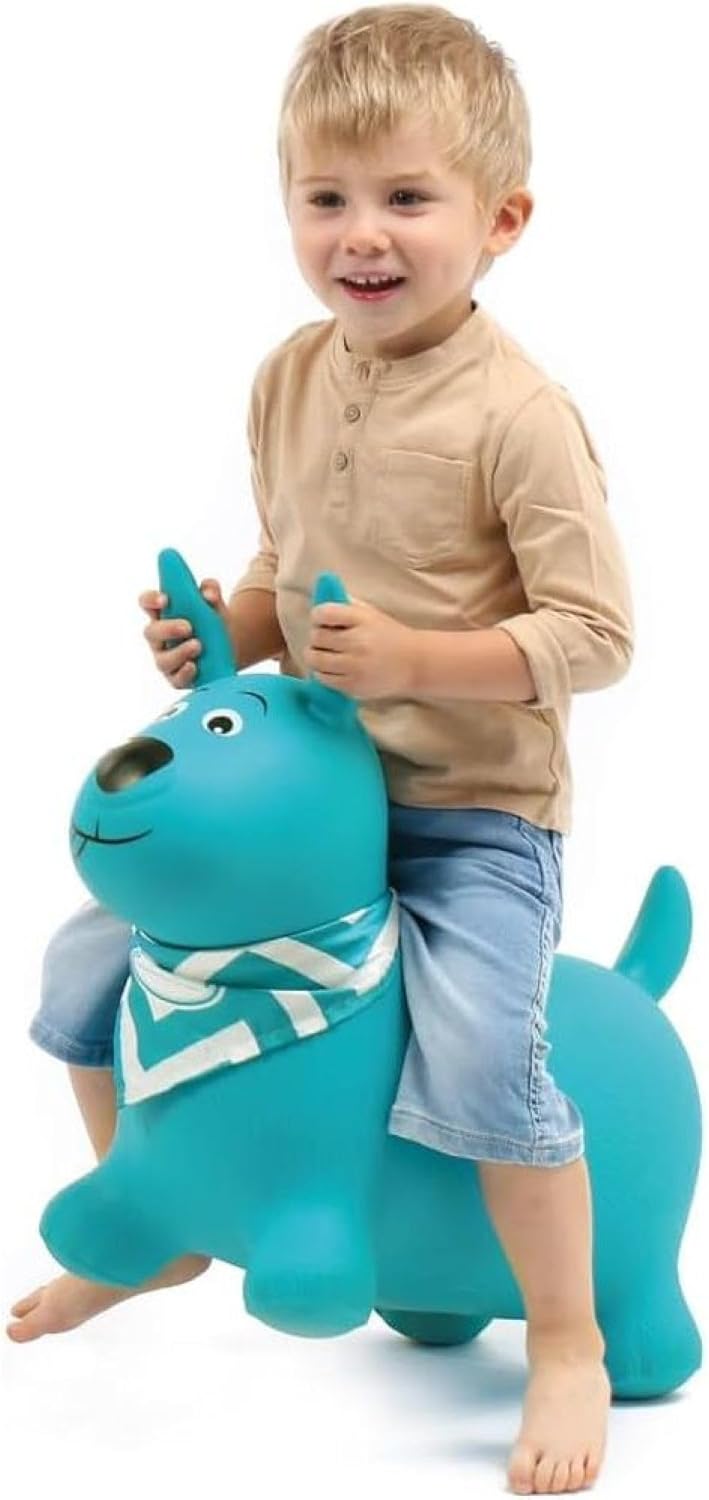Cane Cavalcabile Blu Ludi