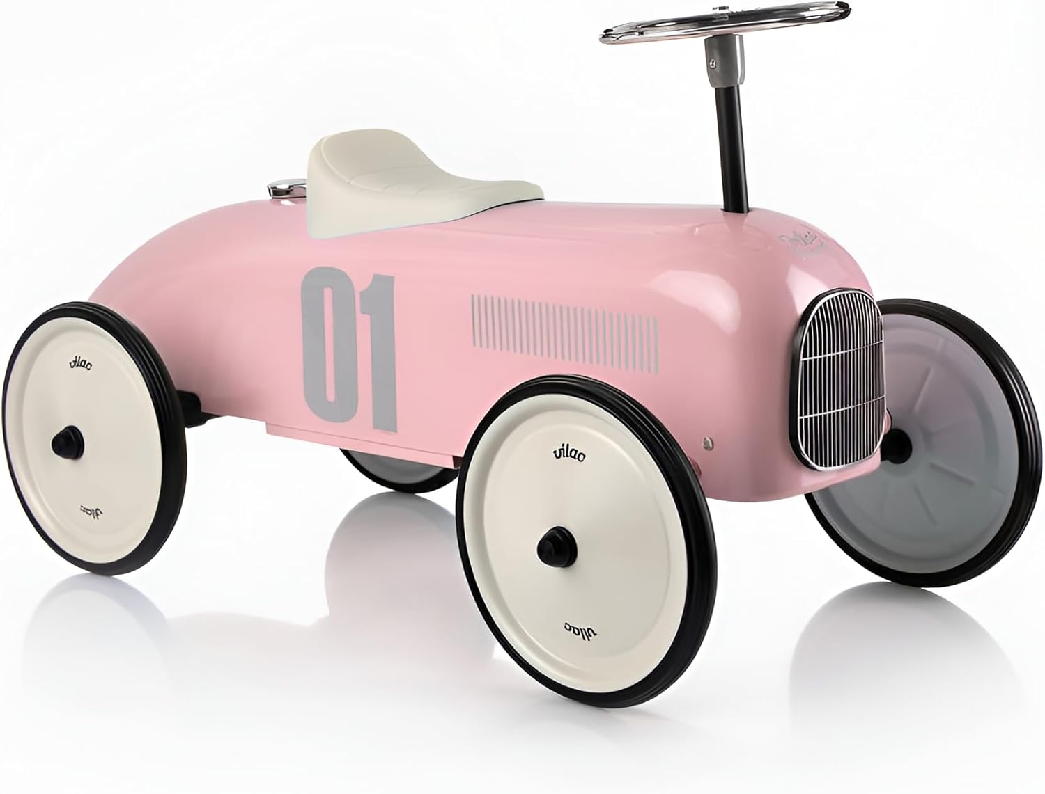 Auto vintage rosa Vilac 1+