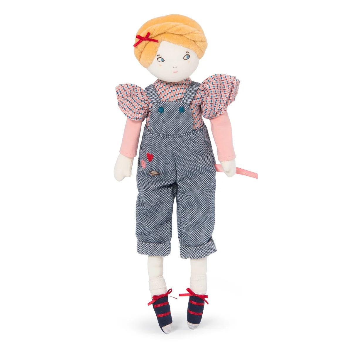 Bambola di stoffa Mademoiselle Églantine Les Parisiennes - Moulin Roty
