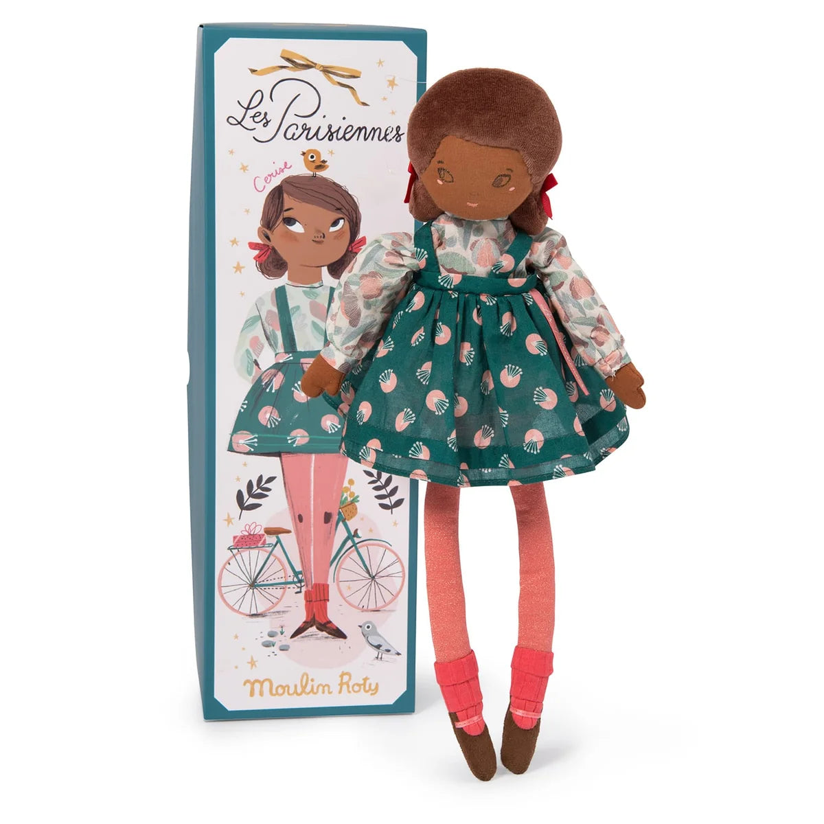 Bambola di stoffa Mademoiselle Cerise Les Parisiennes - Moulin Roty