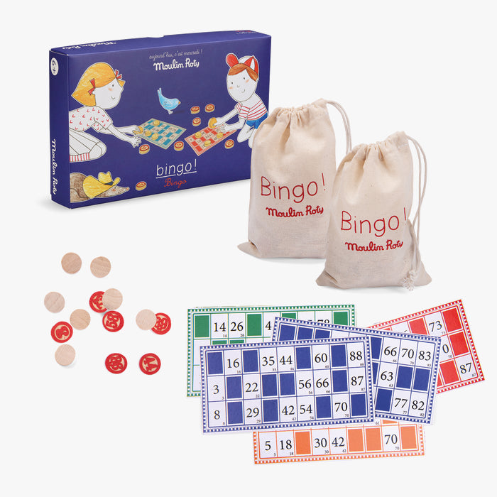 Tombola per bambini Aujourd’hui c’est mercredi - Moulin Roty