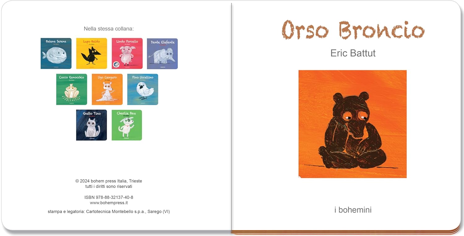 Orso Broncio. Ediz. illustrata