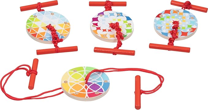 Dischetti colorati per la coordinazione Goki