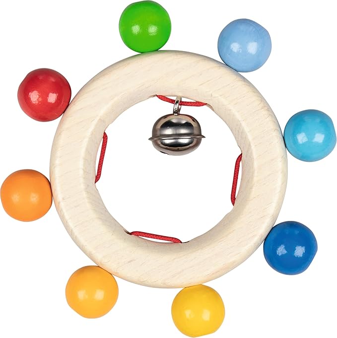 Sonaglietto con palline colorate Goki