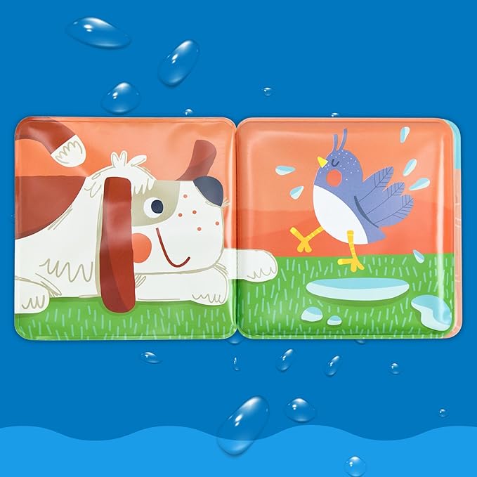 Libro bagno animali