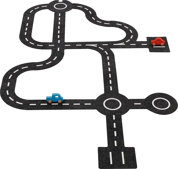 Pista con 2 veicoli