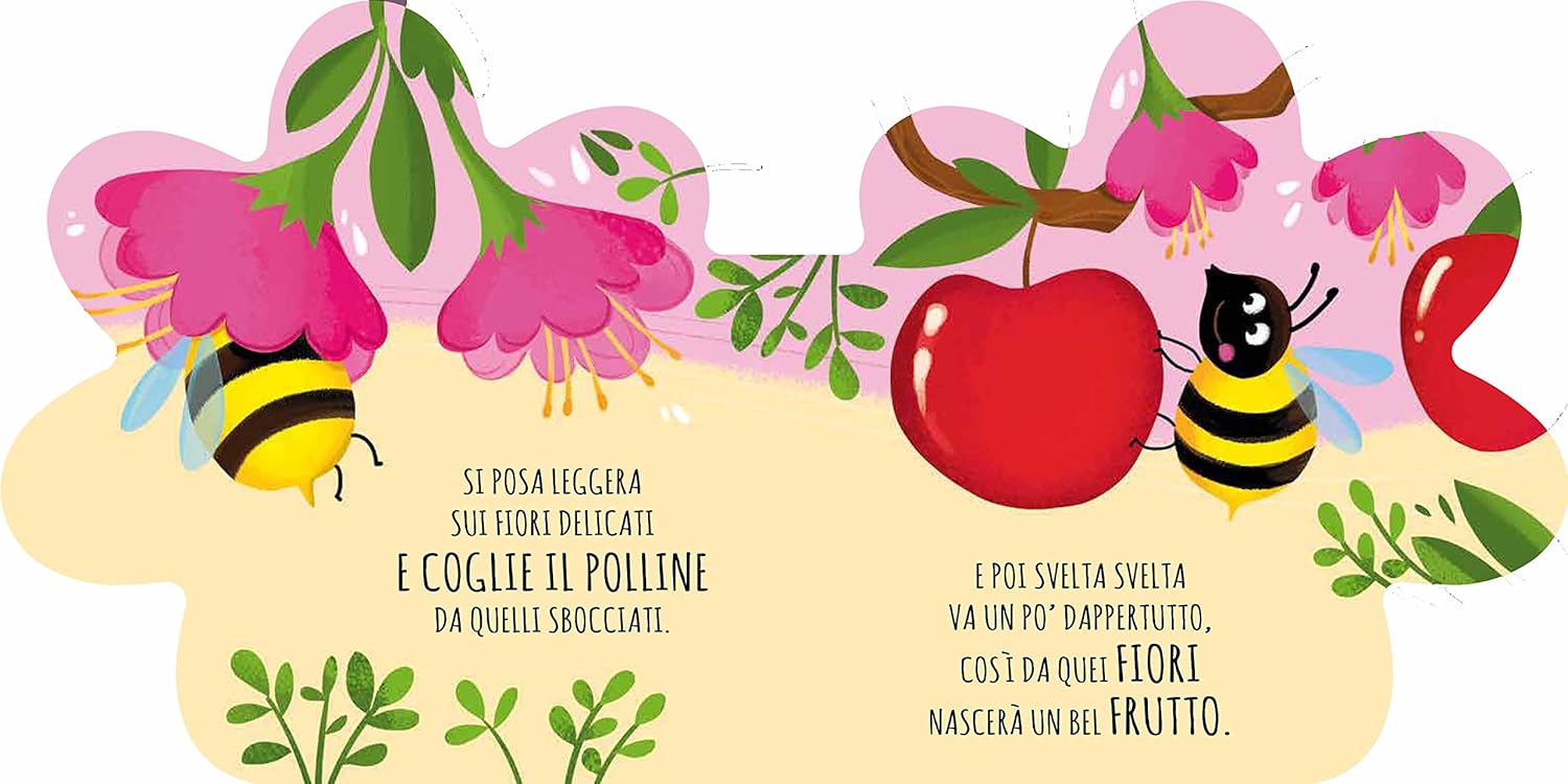 Ape, amica mia. Libro sagomato