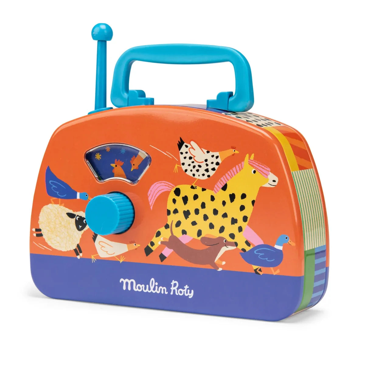 Radio musicale in metallo Les Jouets Métal - Moulin Roty