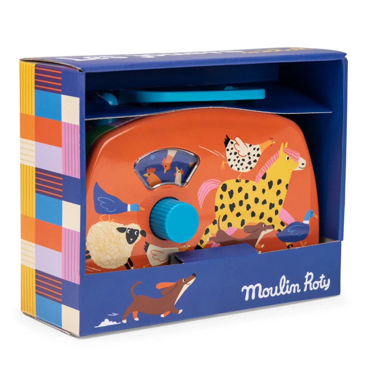 Radio musicale in metallo Les Jouets Métal - Moulin Roty