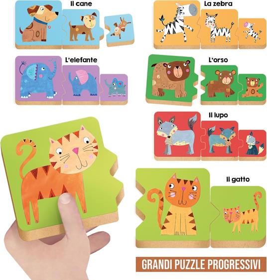 Wooden Game Grande e Piccolo