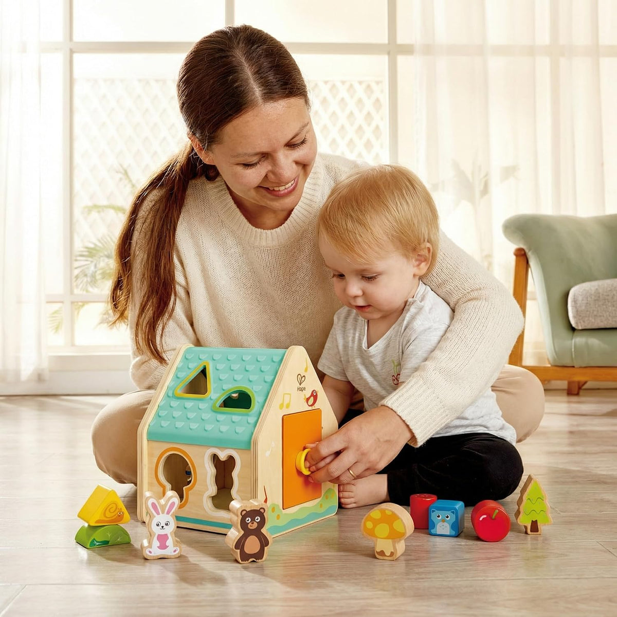 Casa delle forme Hape