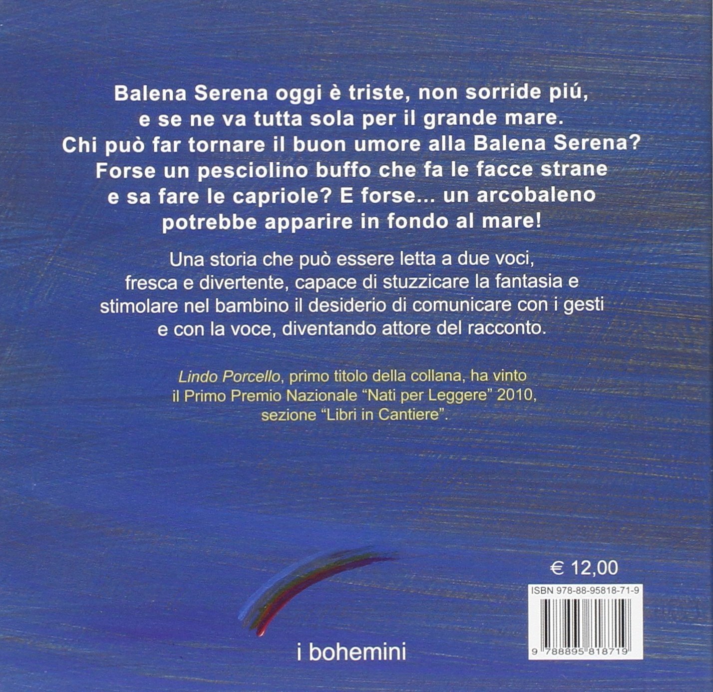 Balena serena. Ediz. illustrata
