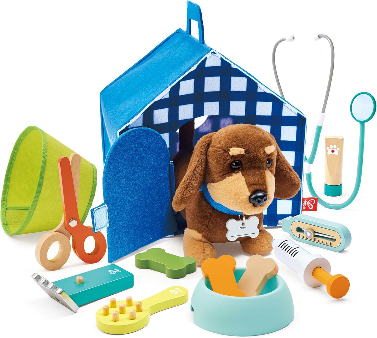 Set veterinario della clinica dei cuccioli Hape