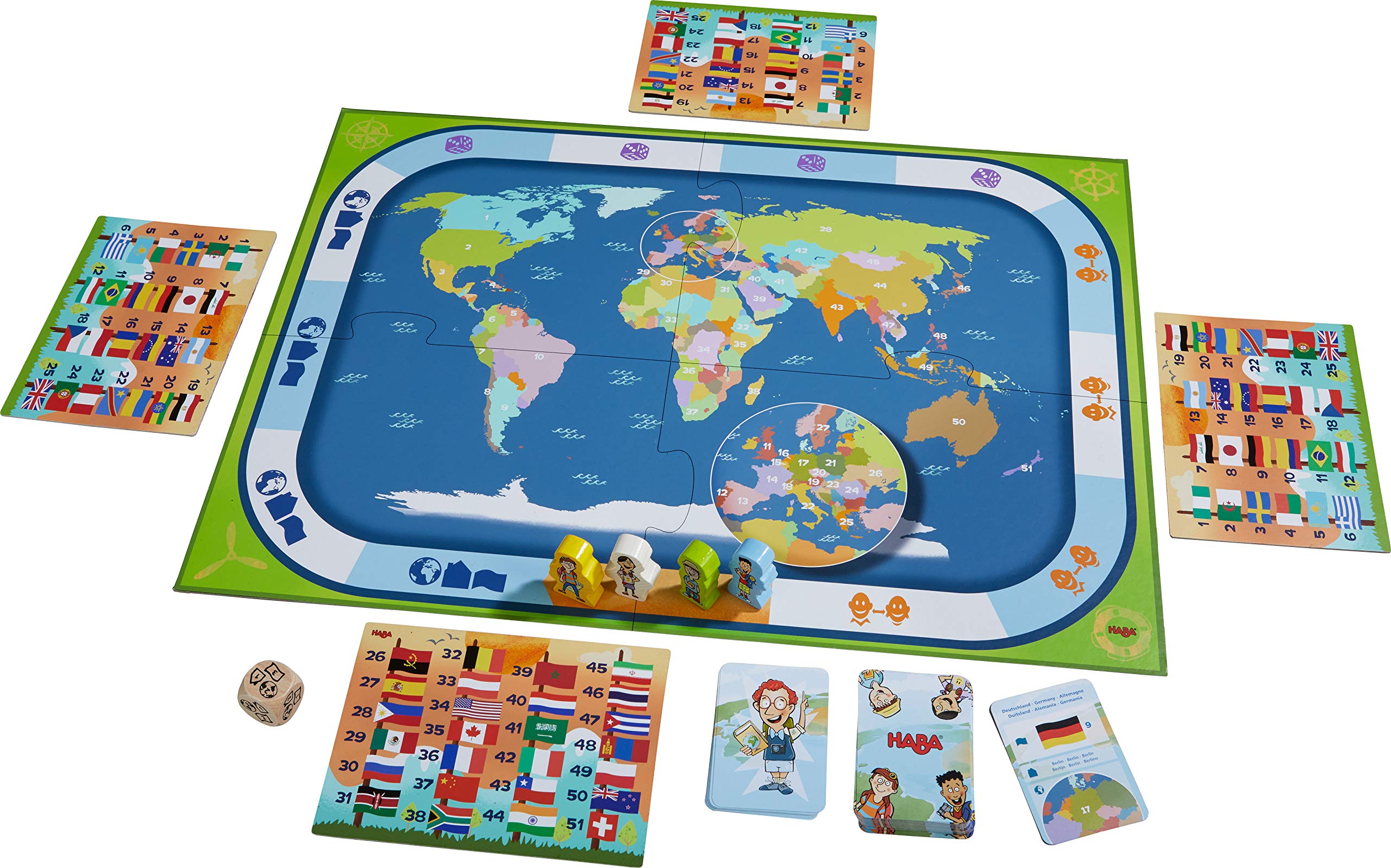 Paesi del mondo Haba