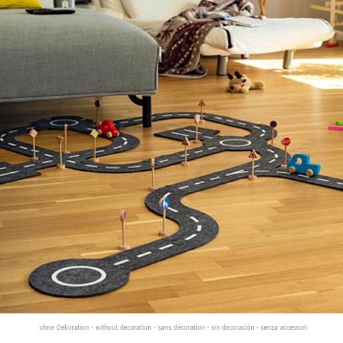 Pista con 2 veicoli
