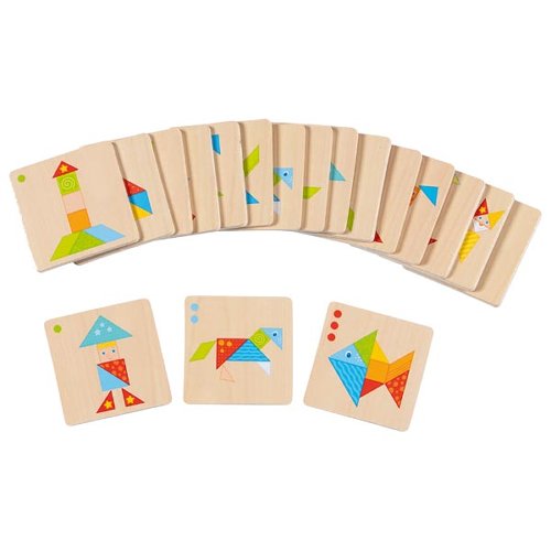 Il colorato mondo del tangram