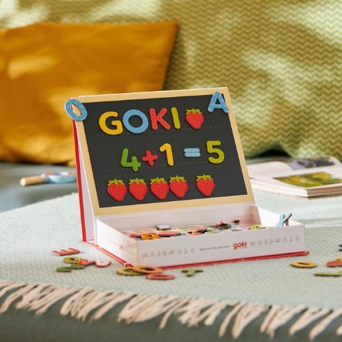 Lavagnetta magnetica- Prescolare Goki