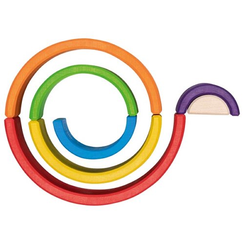Costruzioni, arcobaleno