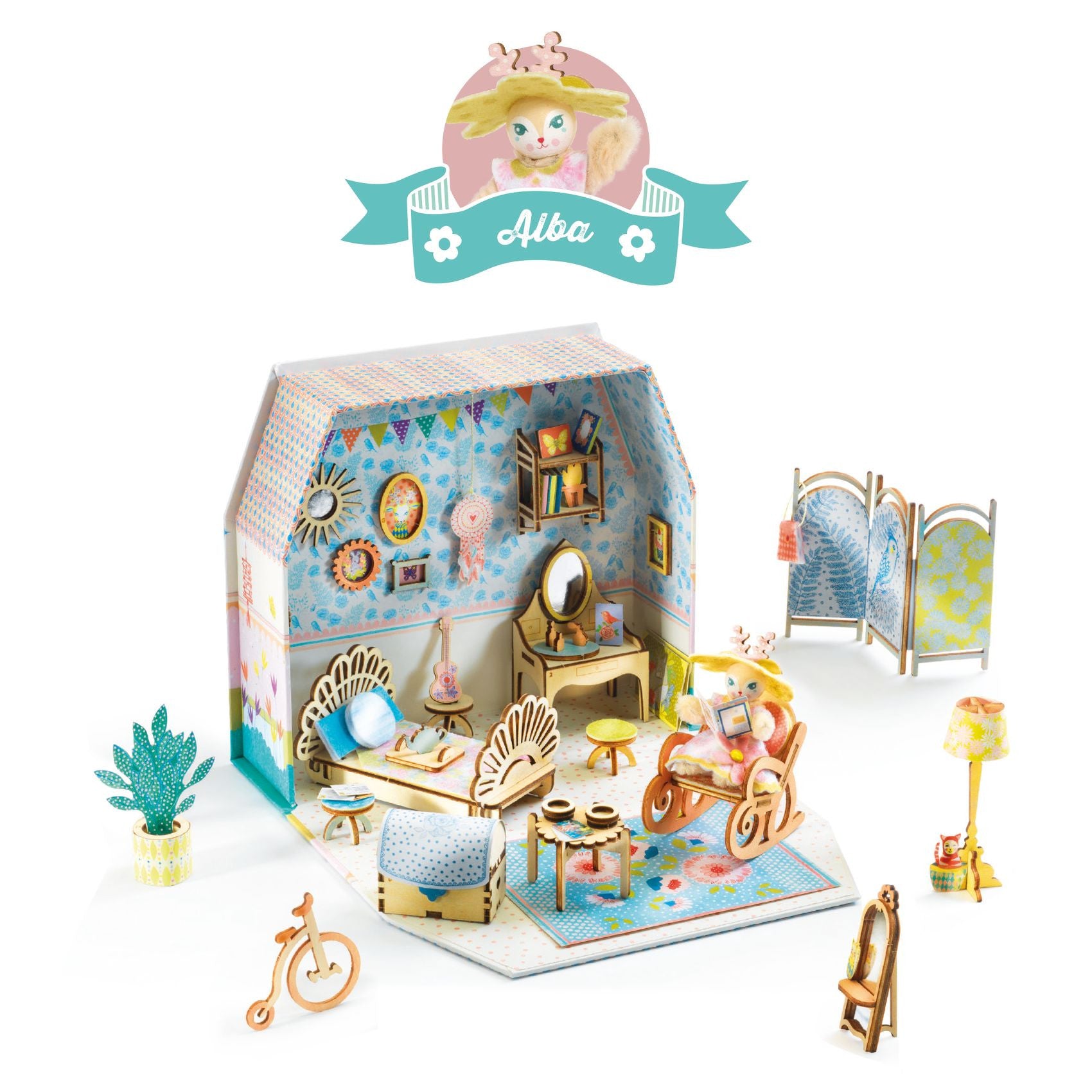 MINI HOUSE DIY - Mi House - Alba Djeco